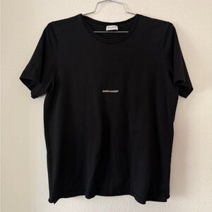 Saint Laurent Logo Tee